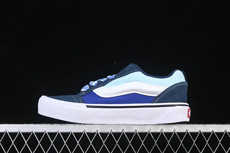 All categories Vans Vans series Vans Low Vans low-top Vans Knu-Skool high street American retro casual canvas skateboard shoes VN0009QCY6Z